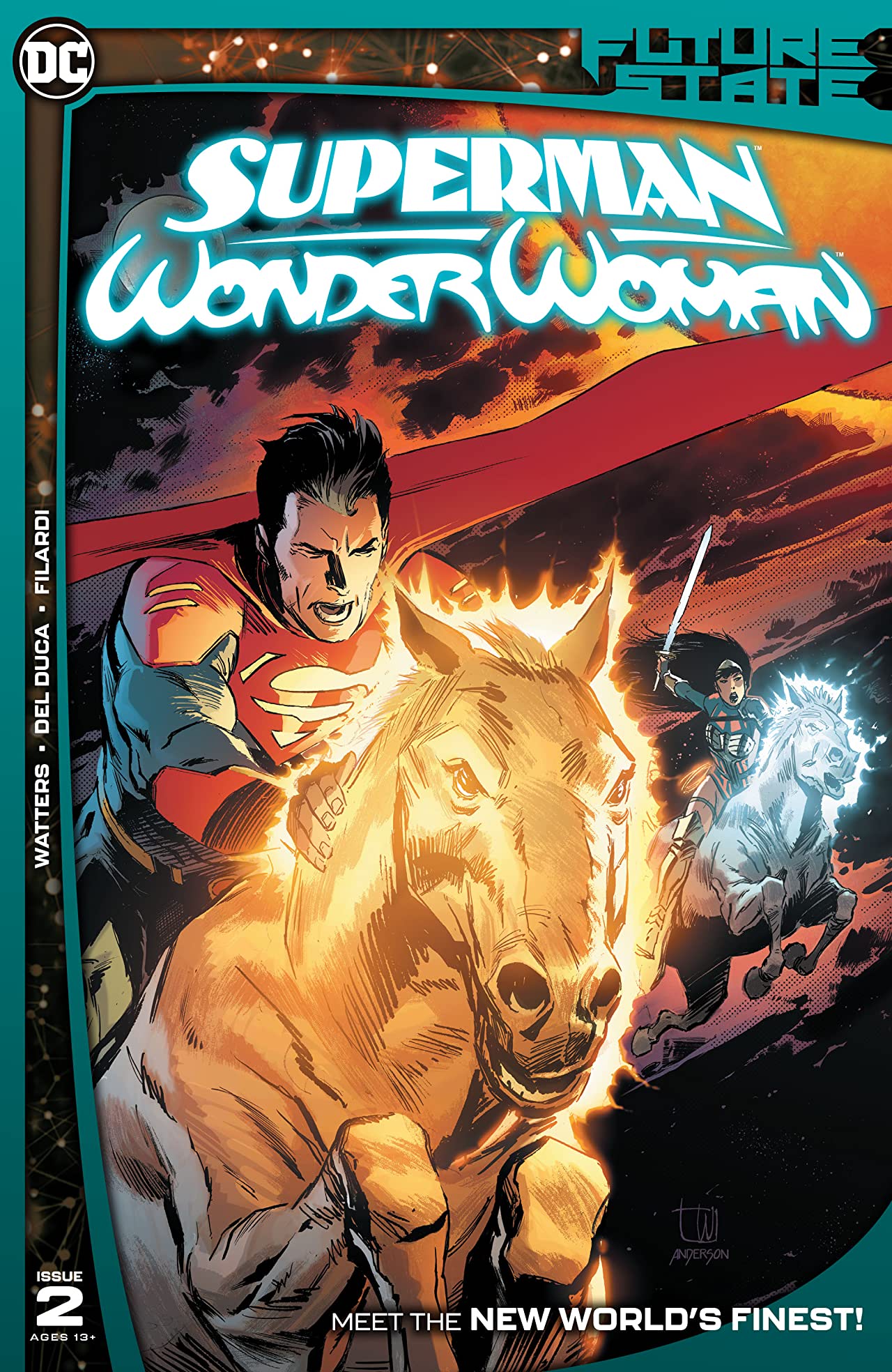 Future State: Superman / Wonder Woman #2 cover