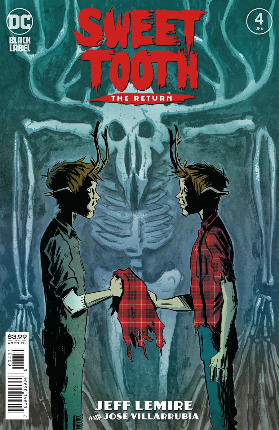 Sweet Tooth: The Return #4 cover