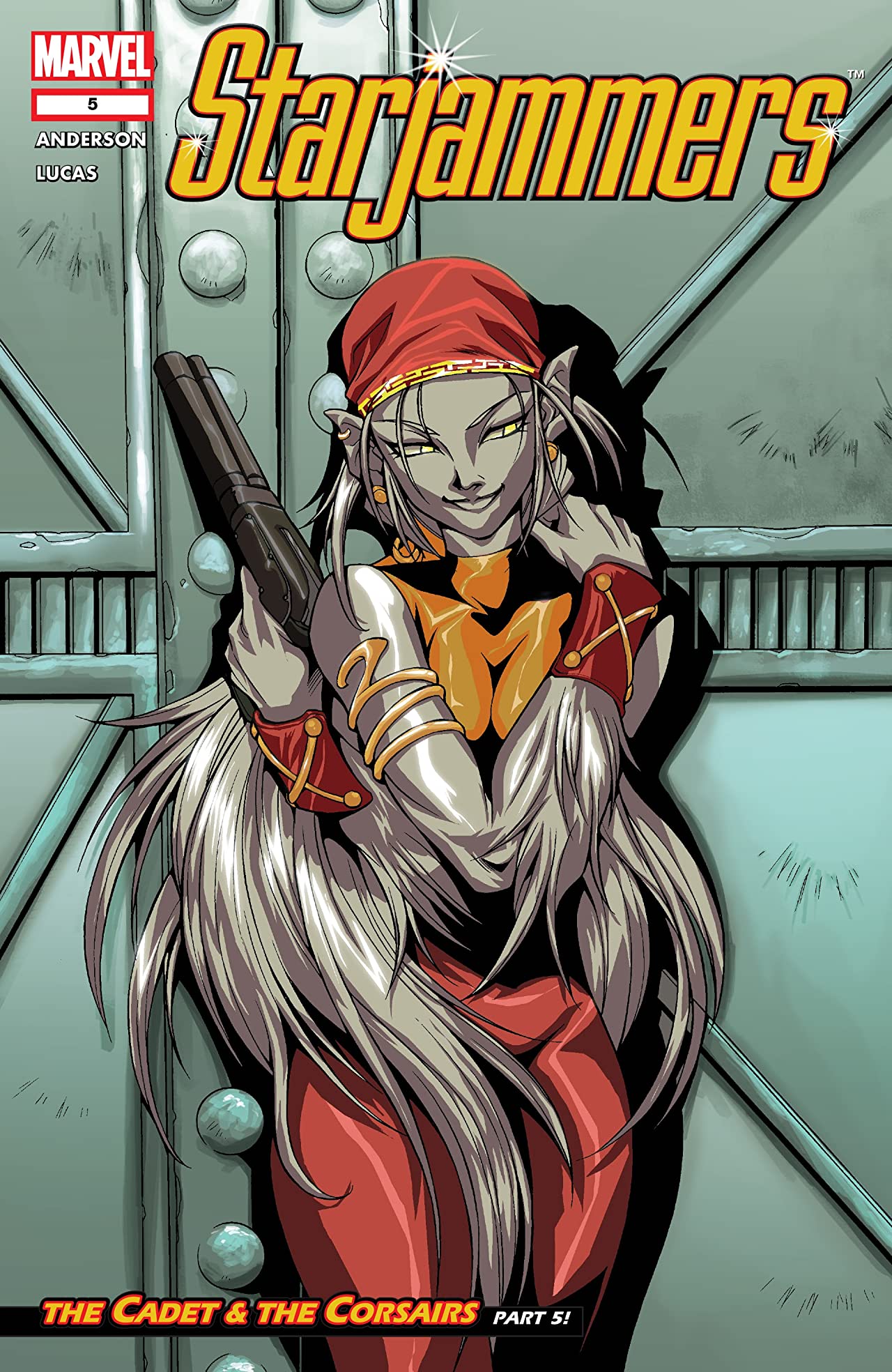 Starjammers #5 cover