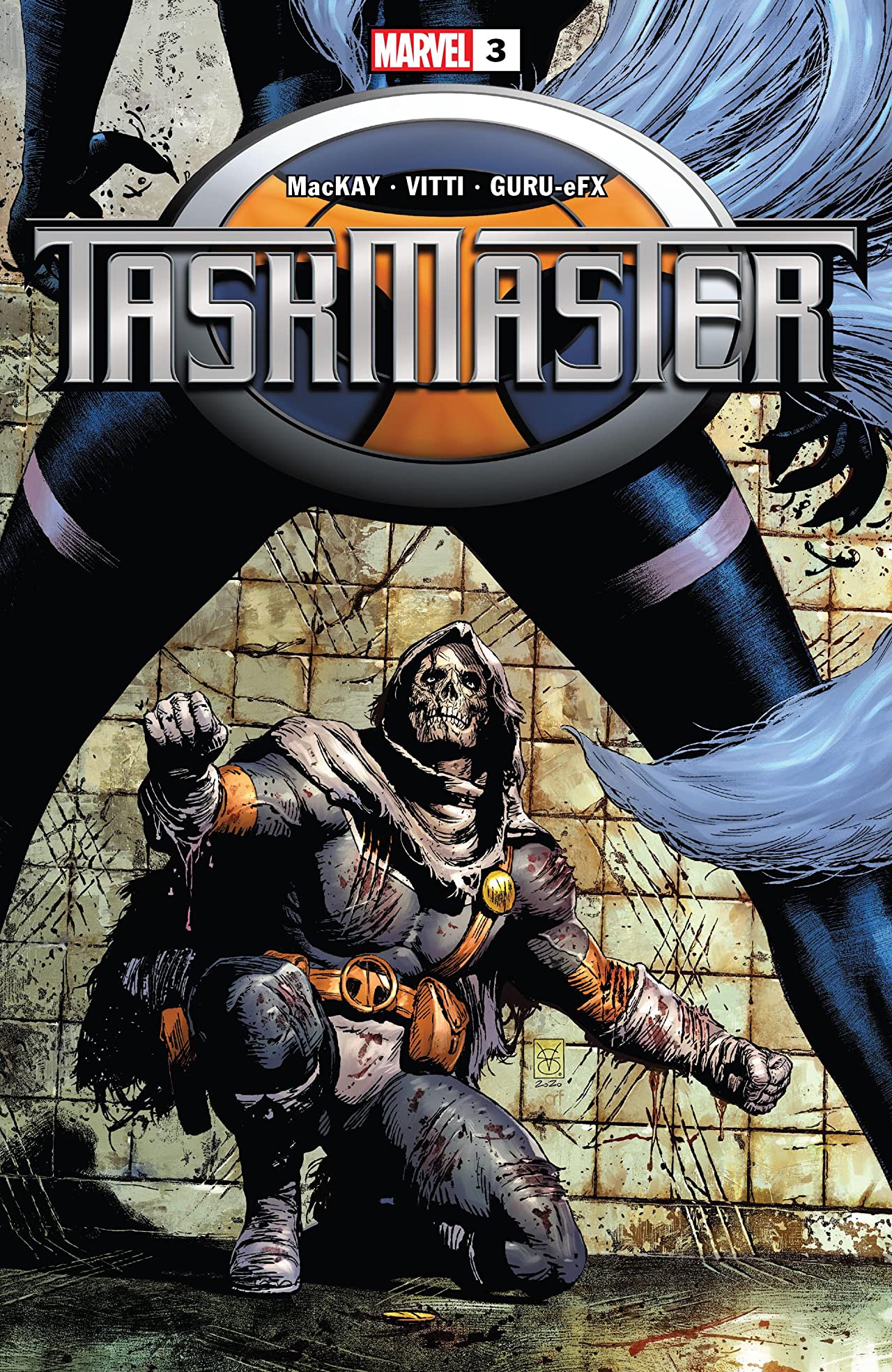 Taskmaster #3 cover