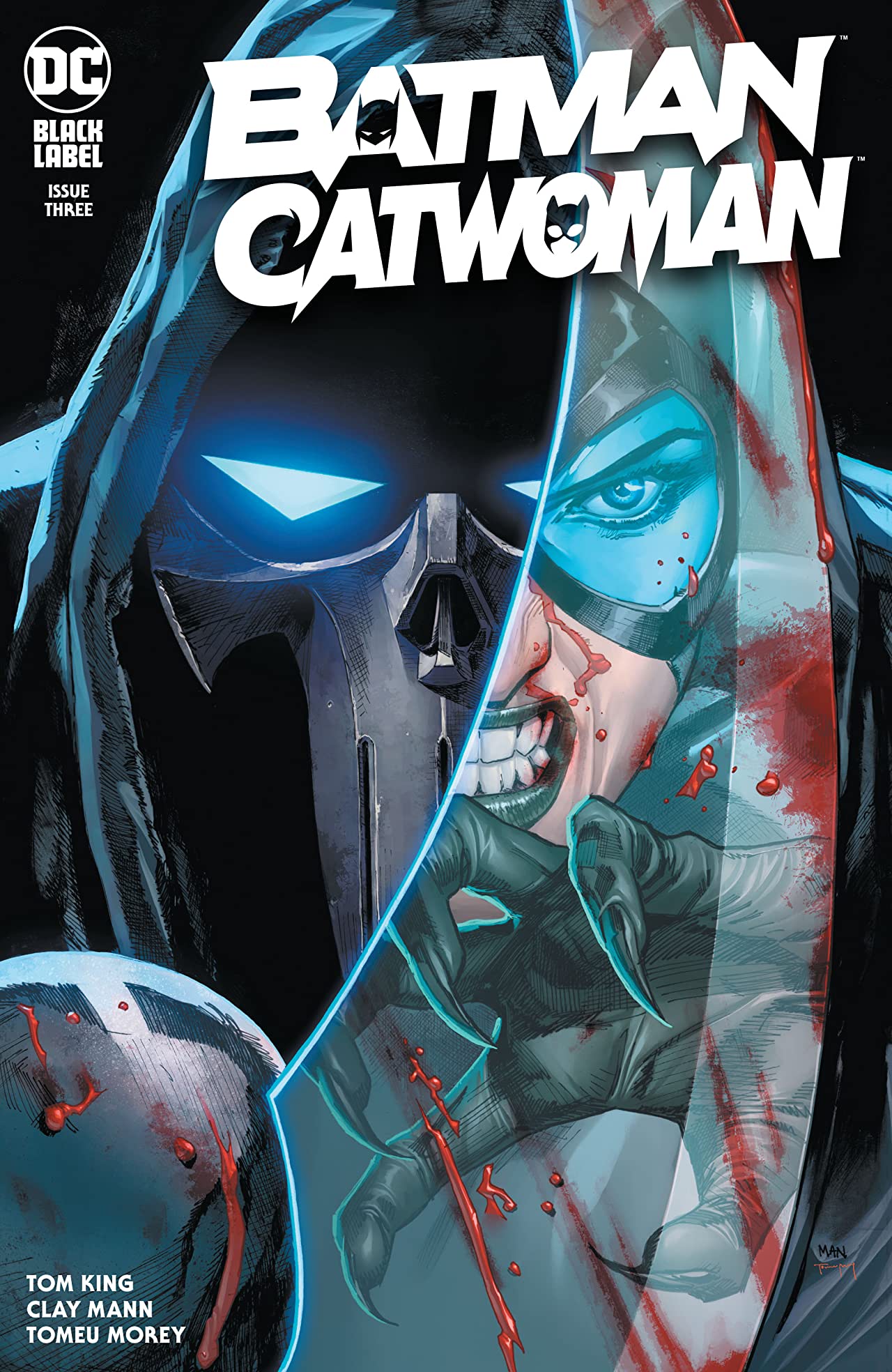 Batman / Catwoman #3 cover
