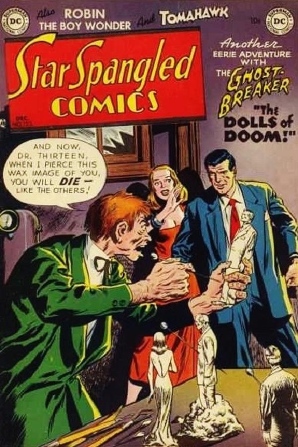 Star Spangled Comics #123