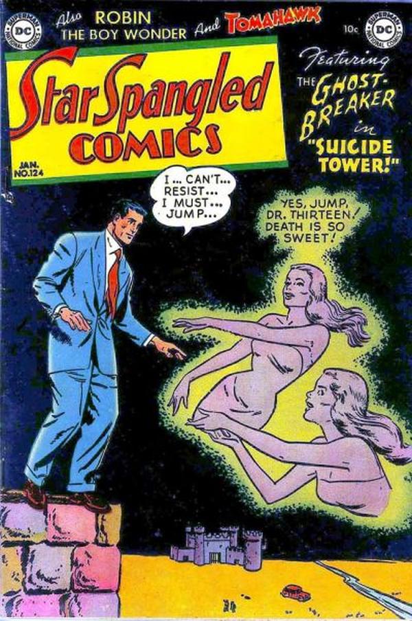 Star Spangled Comics #124