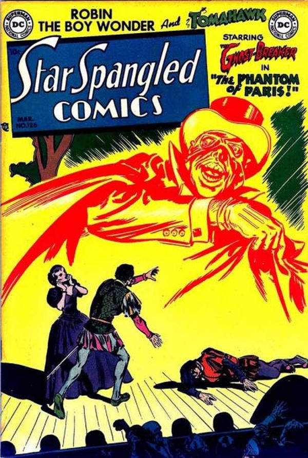Star Spangled Comics #126
