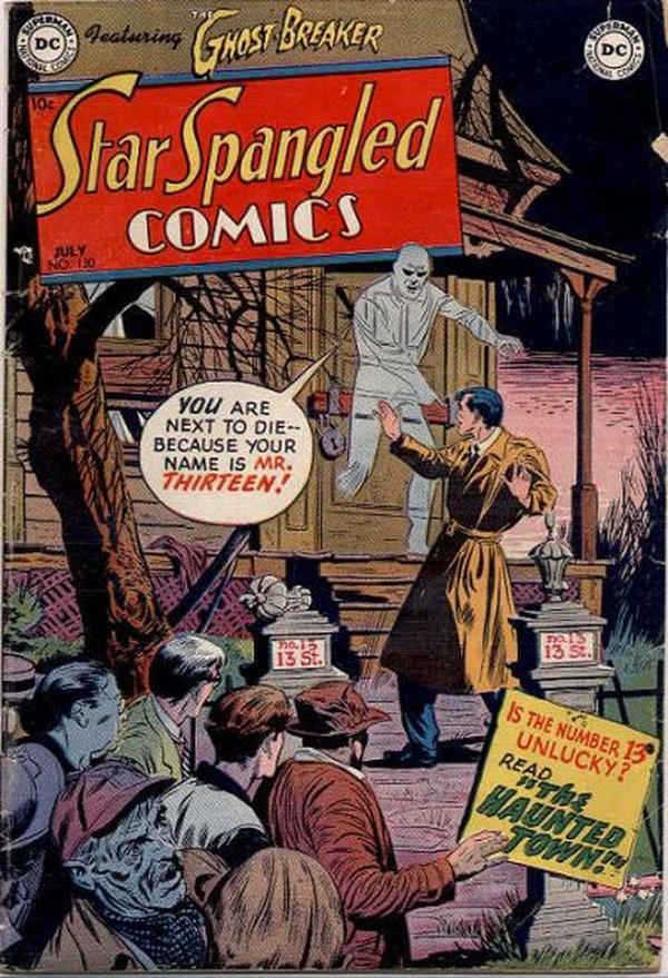 Star Spangled Comics #130