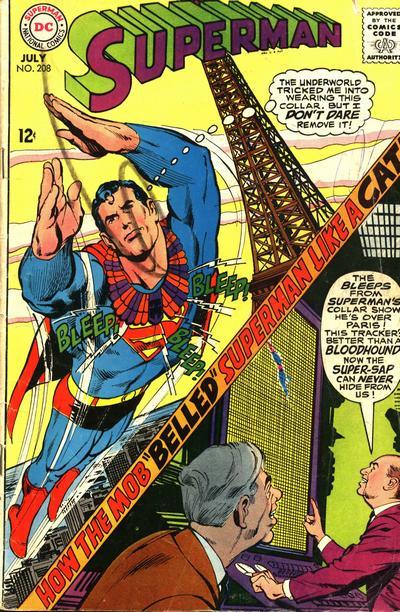 Superman #208