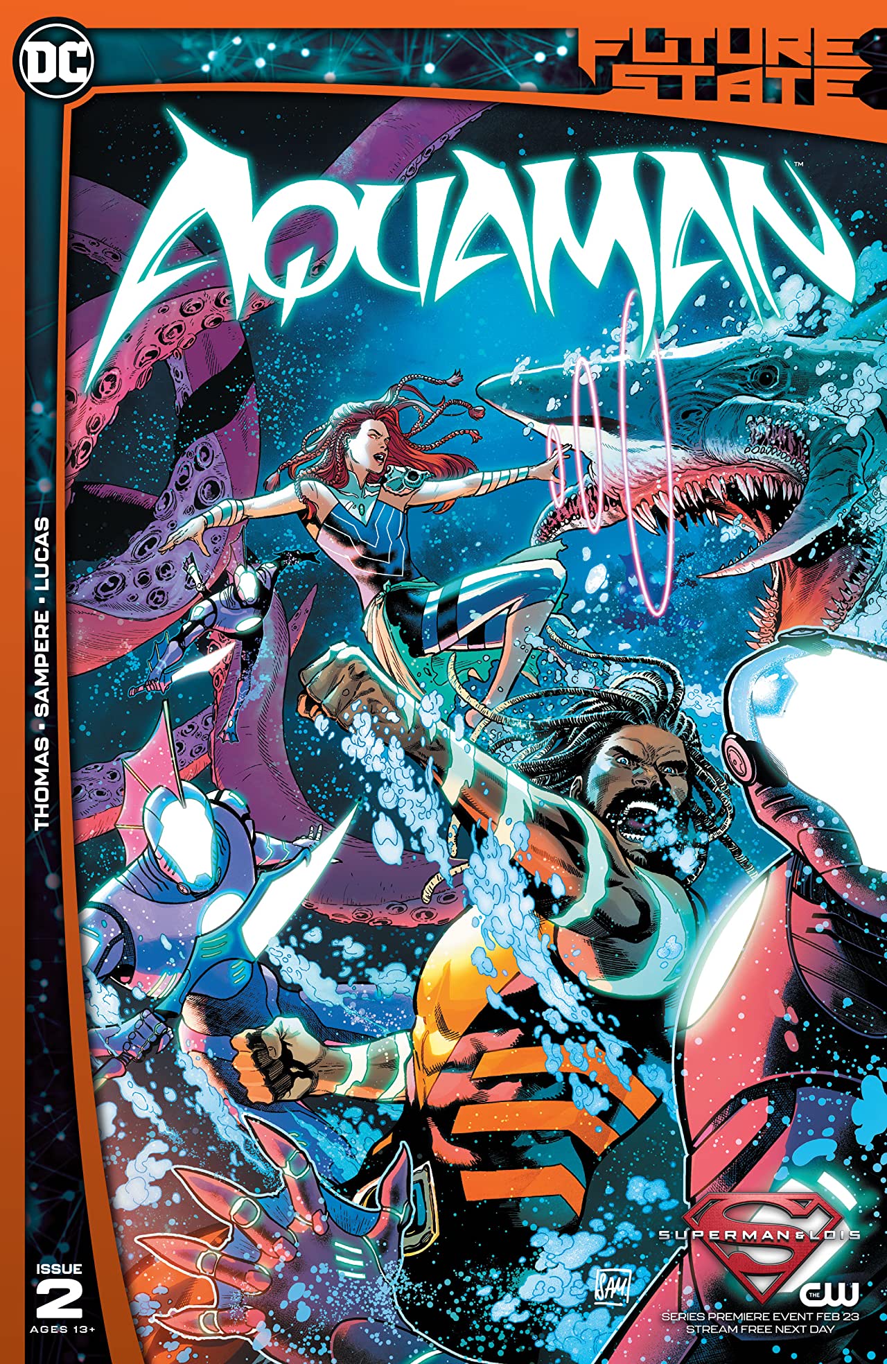 Future State: Aquaman #2 cover