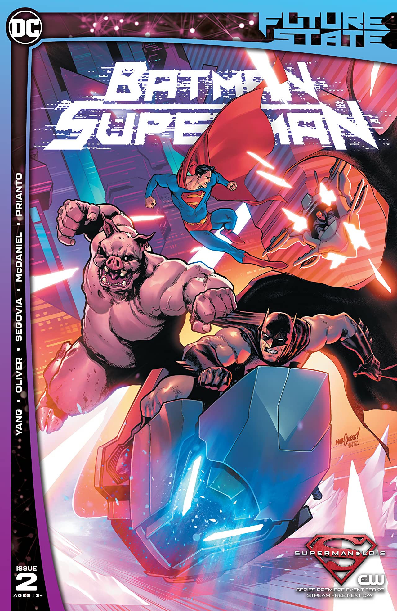 Future State: Batman / Superman #2 cover