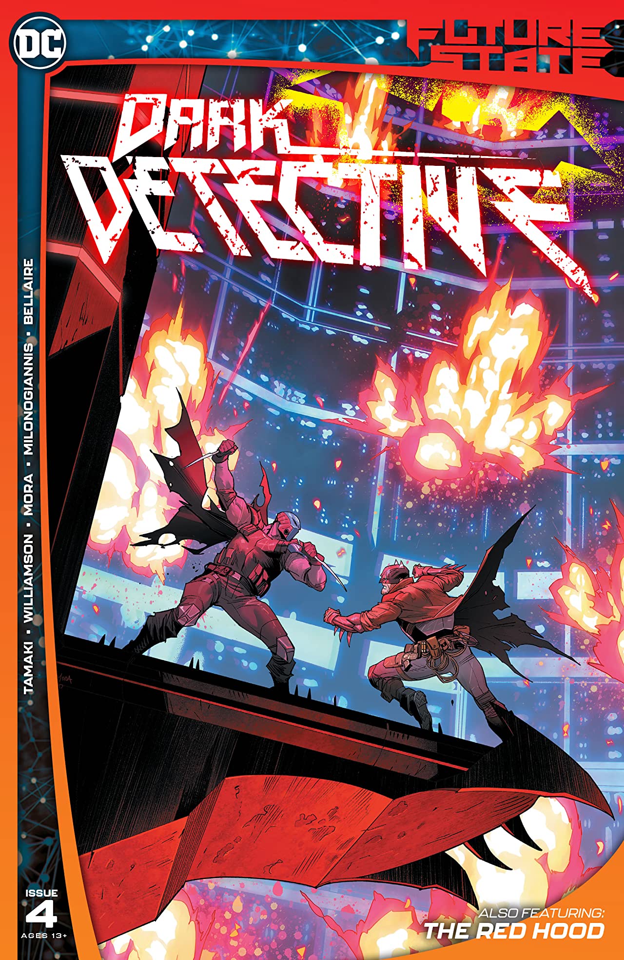 Future State: Dark Detective #4 cover