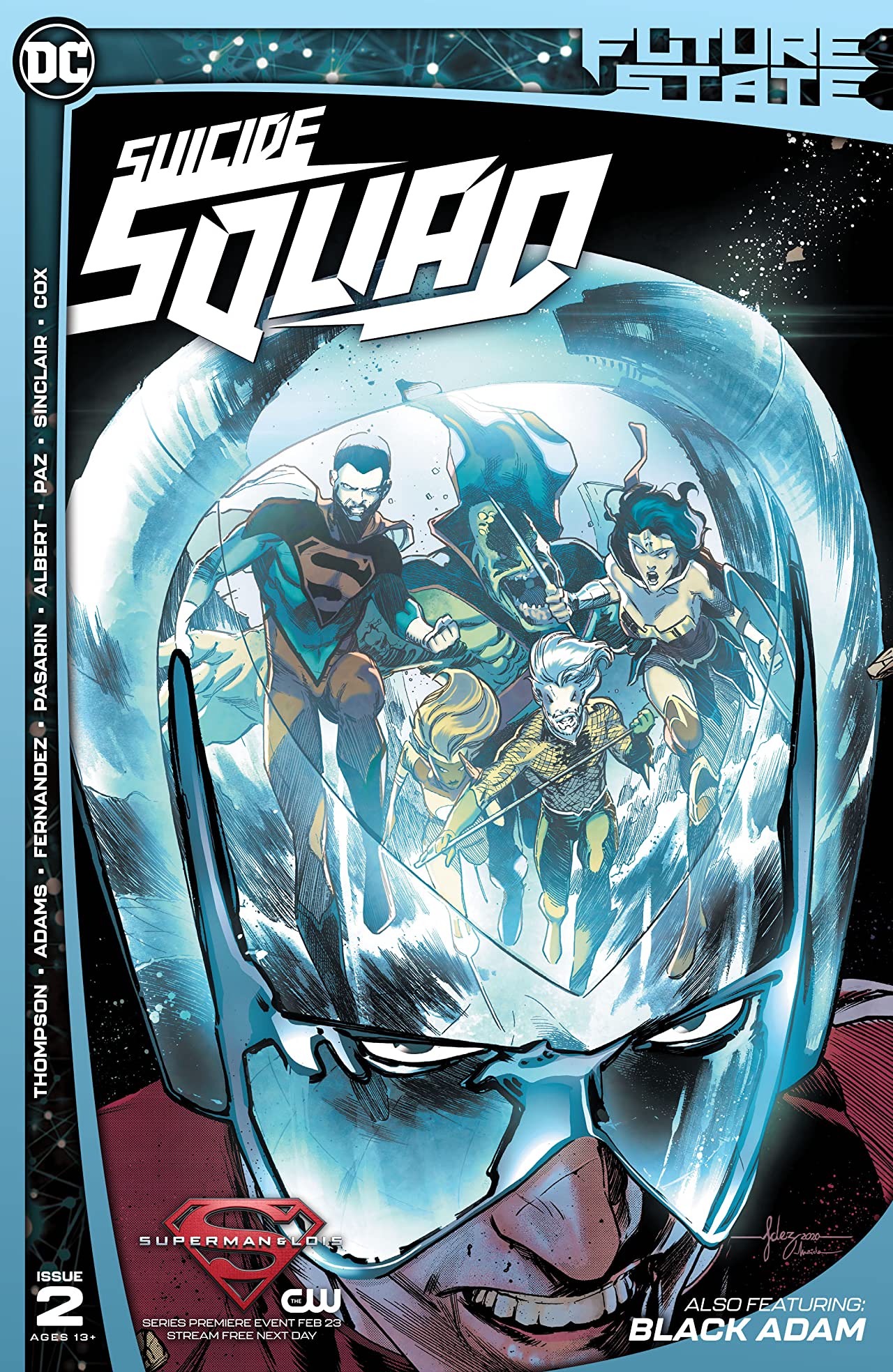 Future State: Suicide Squad #2 cover