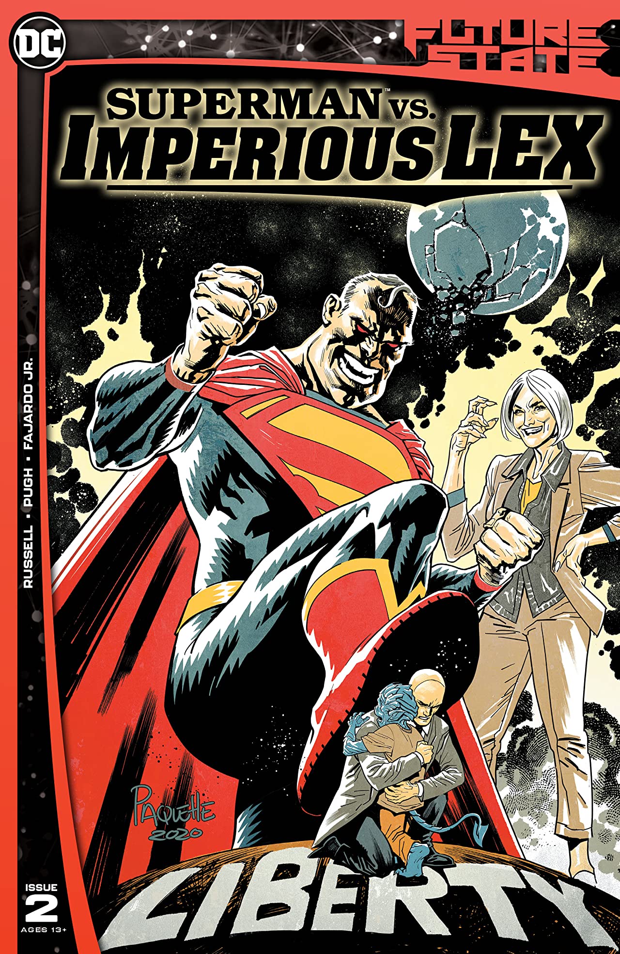 Future State: Superman vs. Imperious Lex #2 cover