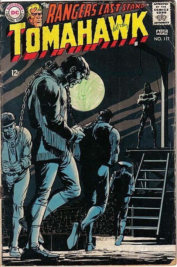 Tomahawk #117 cover