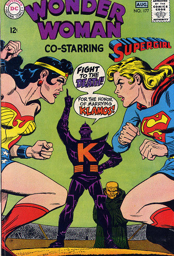 Wonder Woman #177