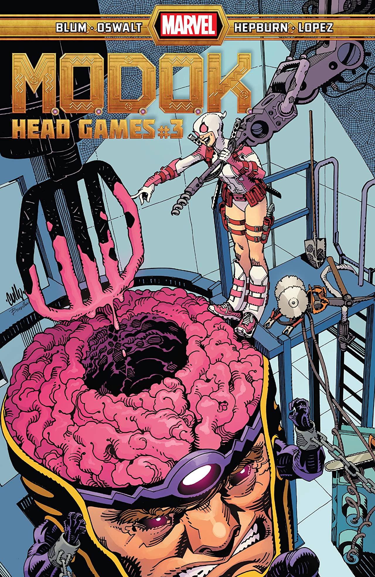 M.O.D.O.K.: Head Games #3