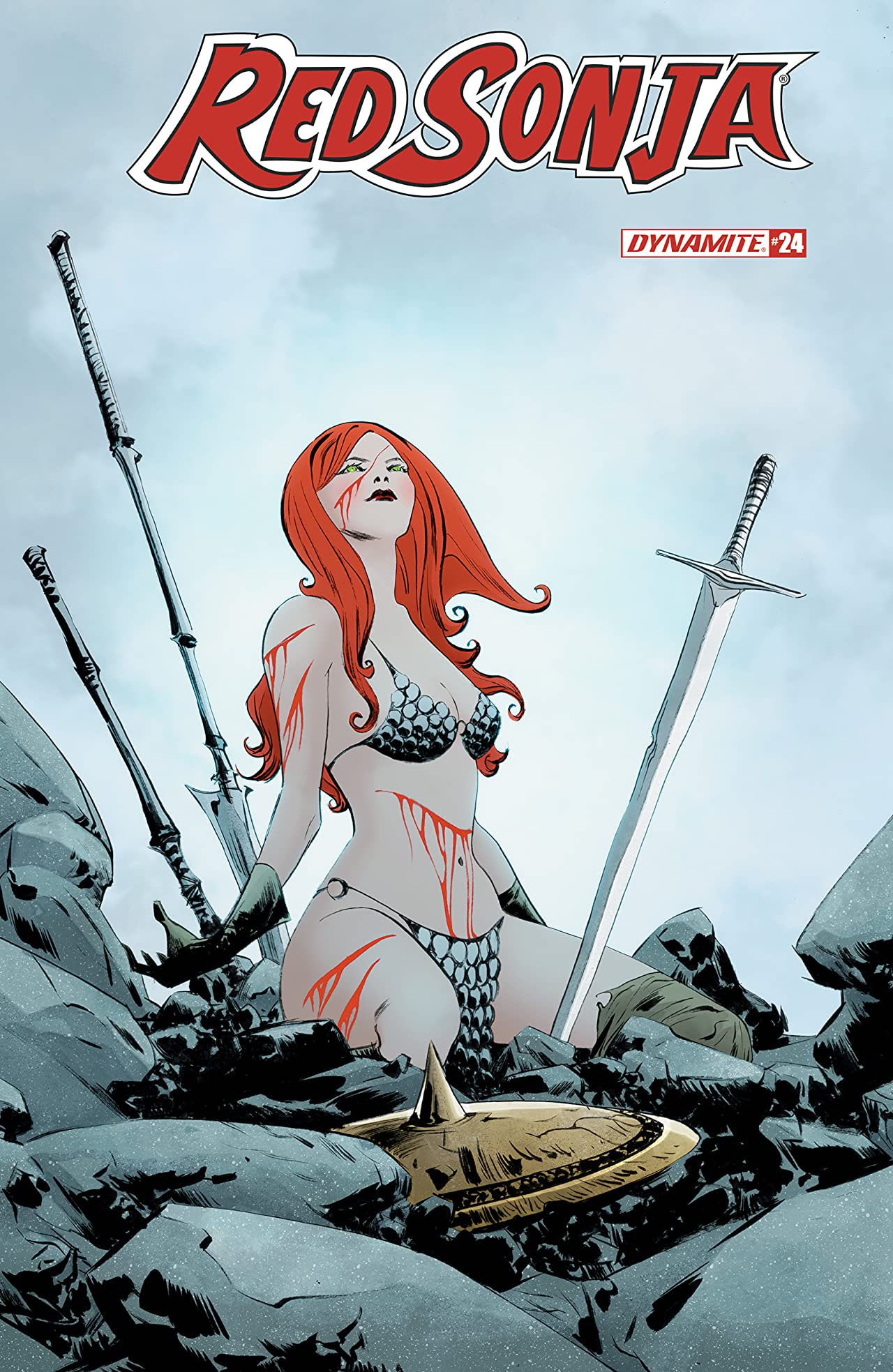 Red Sonja #24