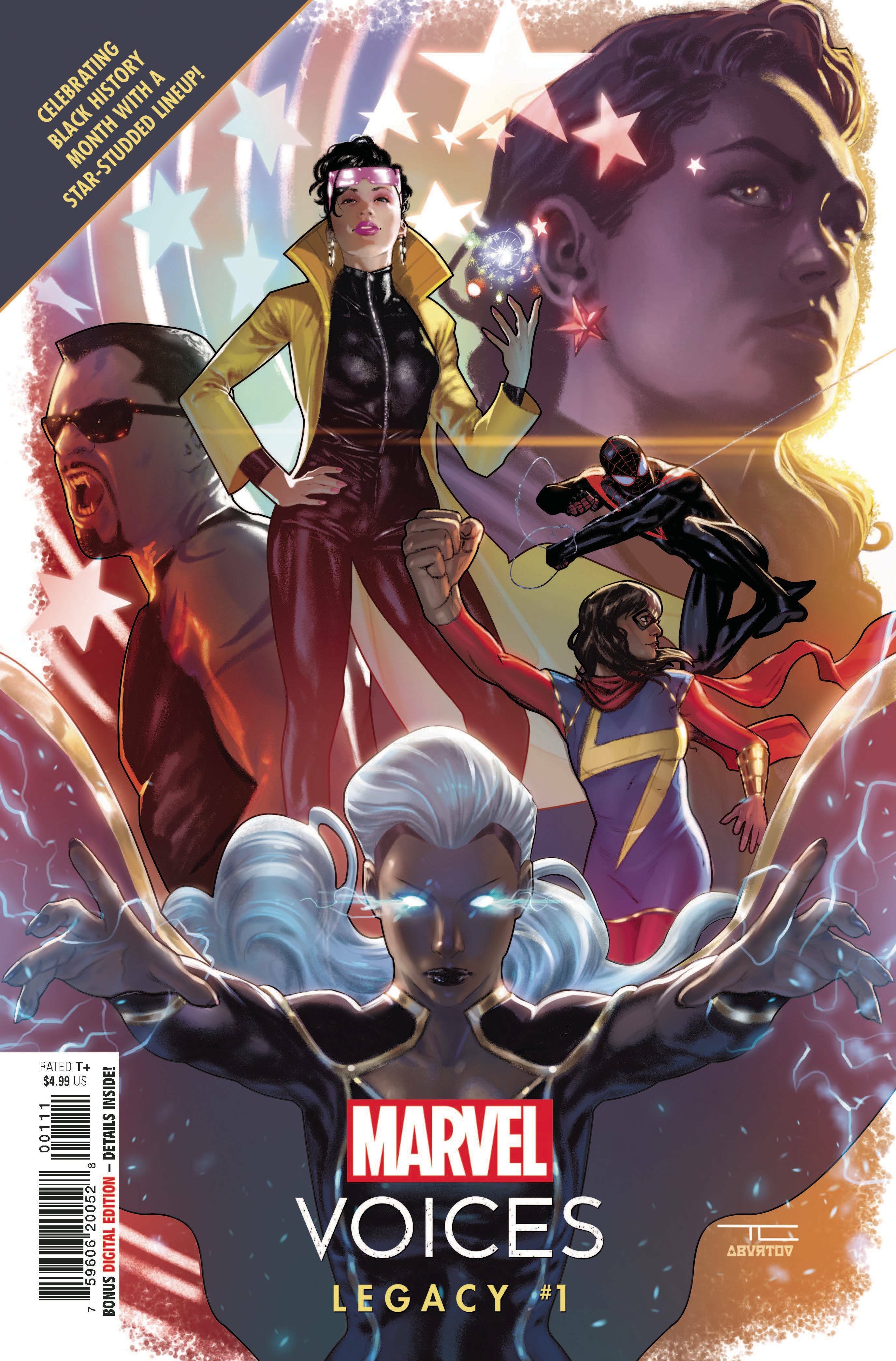 Marvel's Voices: Legacy #1