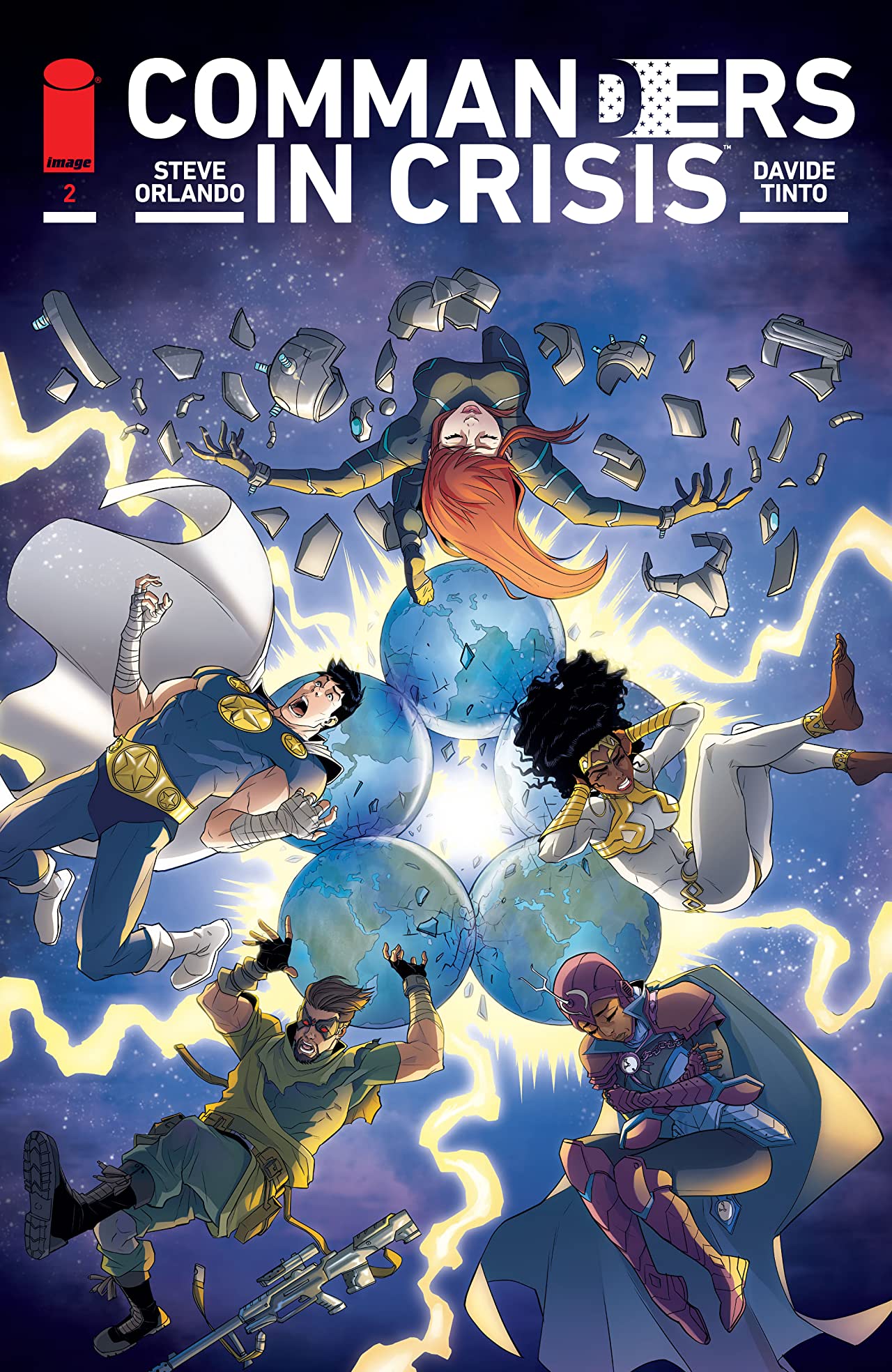 Commanders in Crisis #2 cover