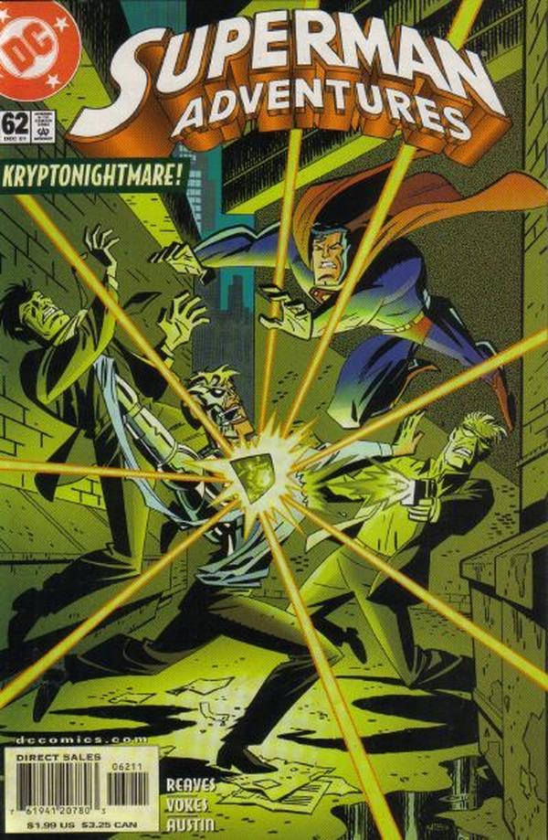 Superman Adventures #62 cover