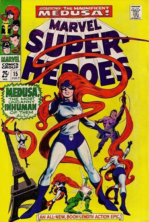 Marvel Super-Heroes #15 cover