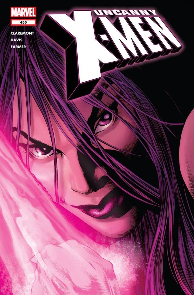 The Uncanny X-Men #455 cover