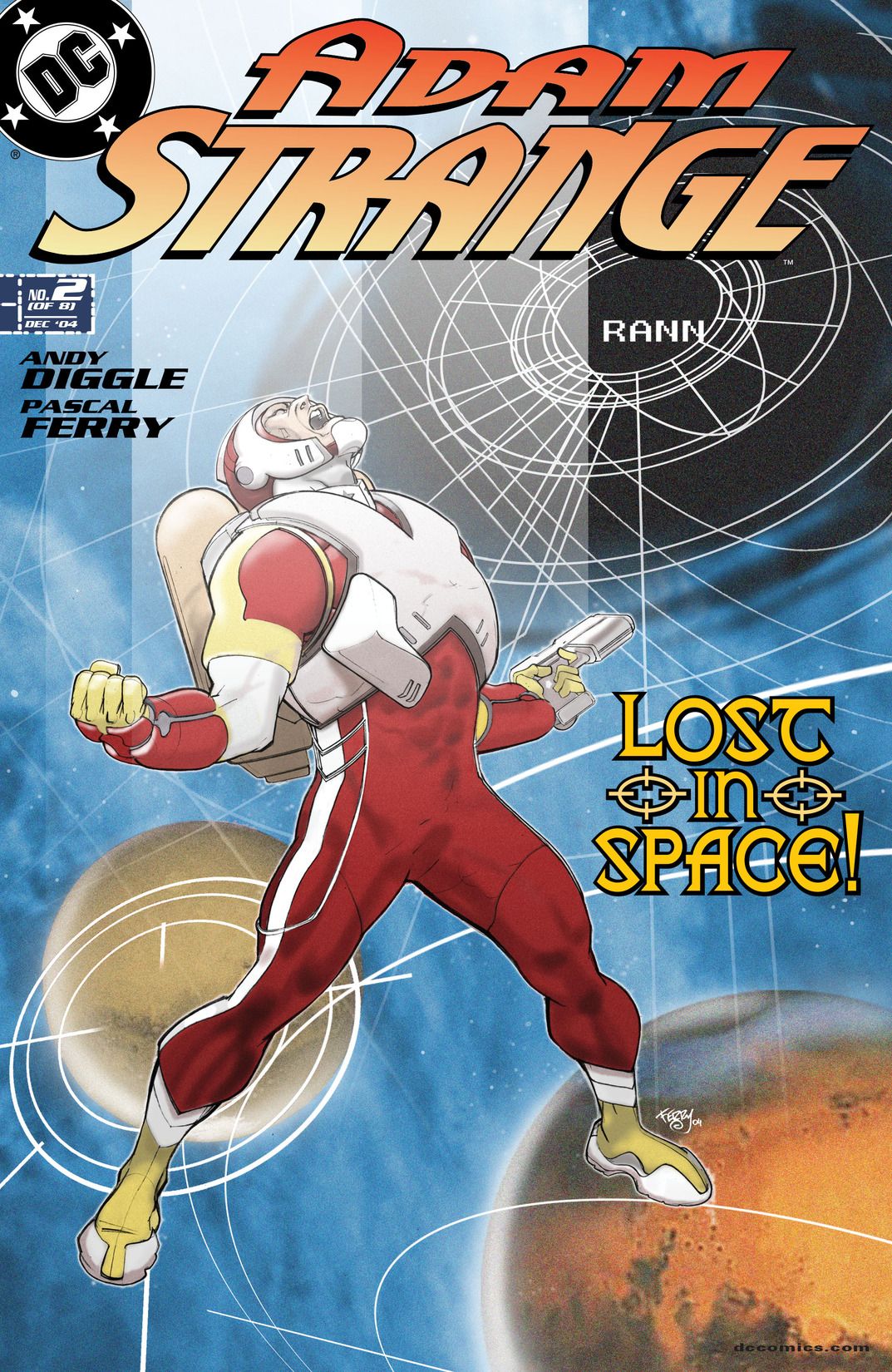 Adam Strange #2