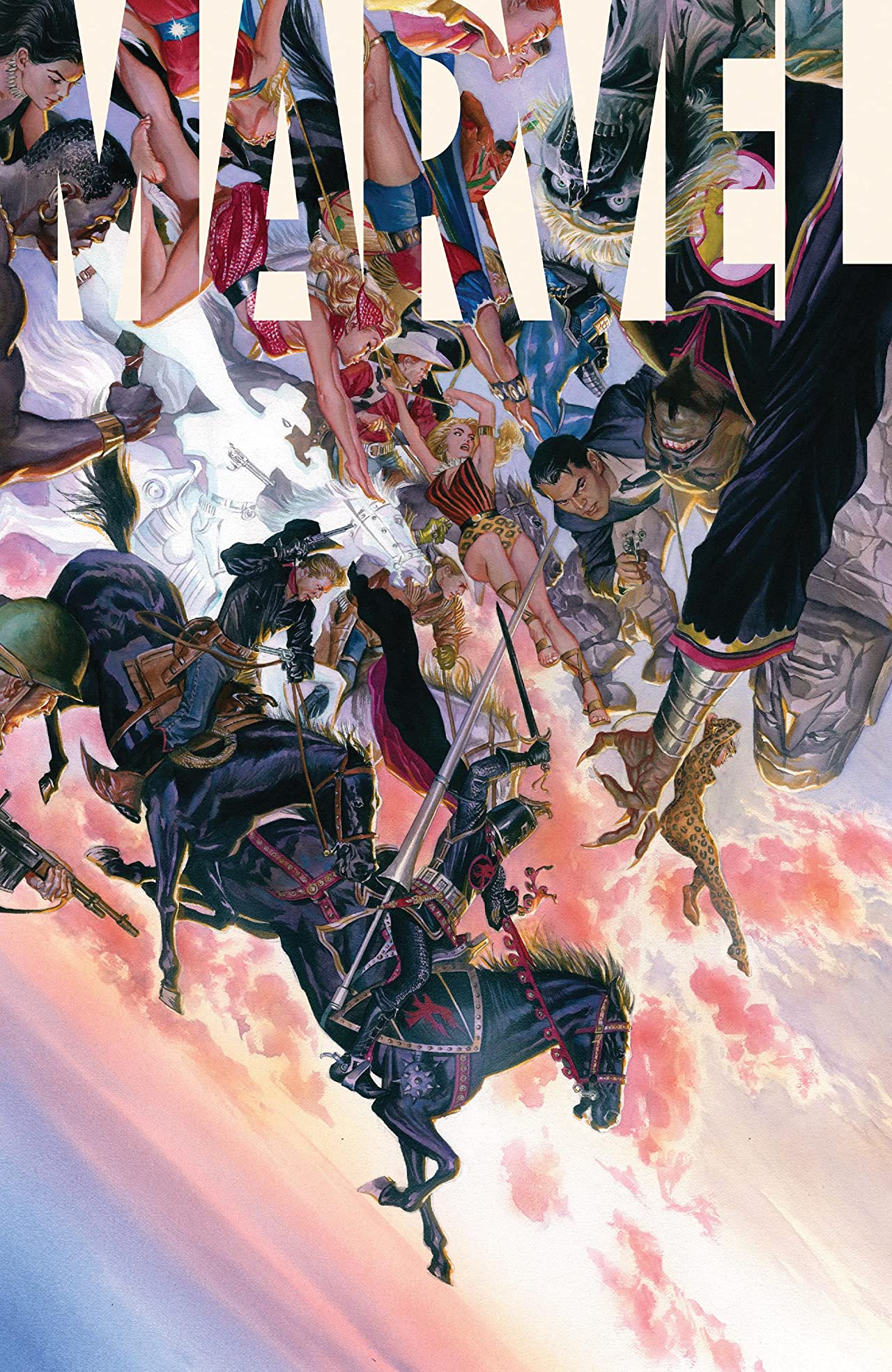 Marvel #5 cover