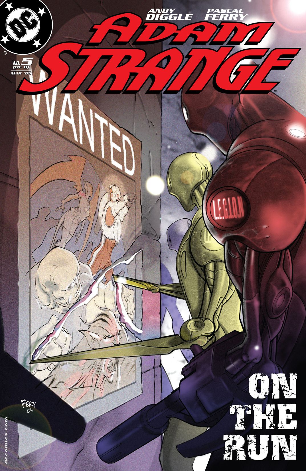 Adam Strange #5
