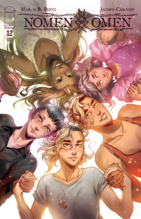 Nomen Omen #12 cover
