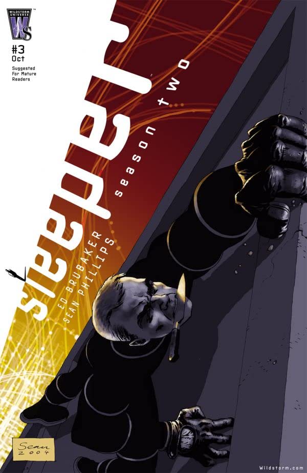 Sleeper: Season Two #3 cover