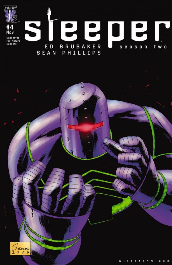 Sleeper: Season Two #4 cover