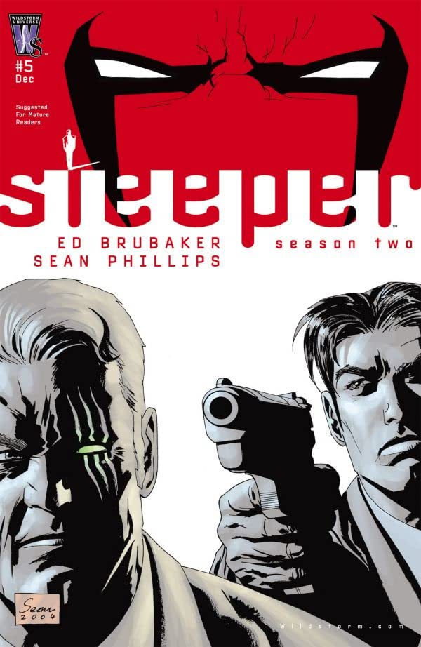 Sleeper: Season Two #5 cover