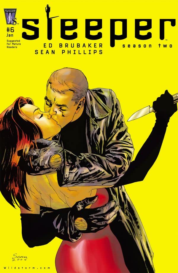 Sleeper: Season Two #6 cover