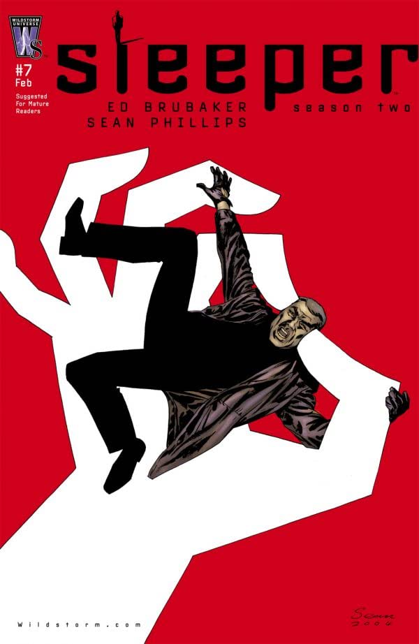 Sleeper: Season Two #7 cover