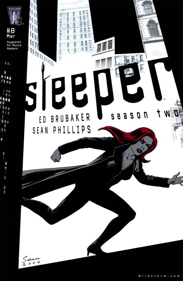 Sleeper: Season Two #8 cover