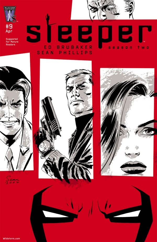 Sleeper: Season Two #9 cover