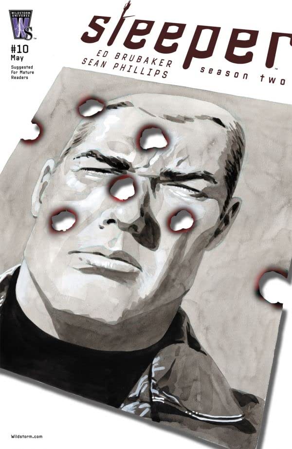 Sleeper: Season Two #10 cover