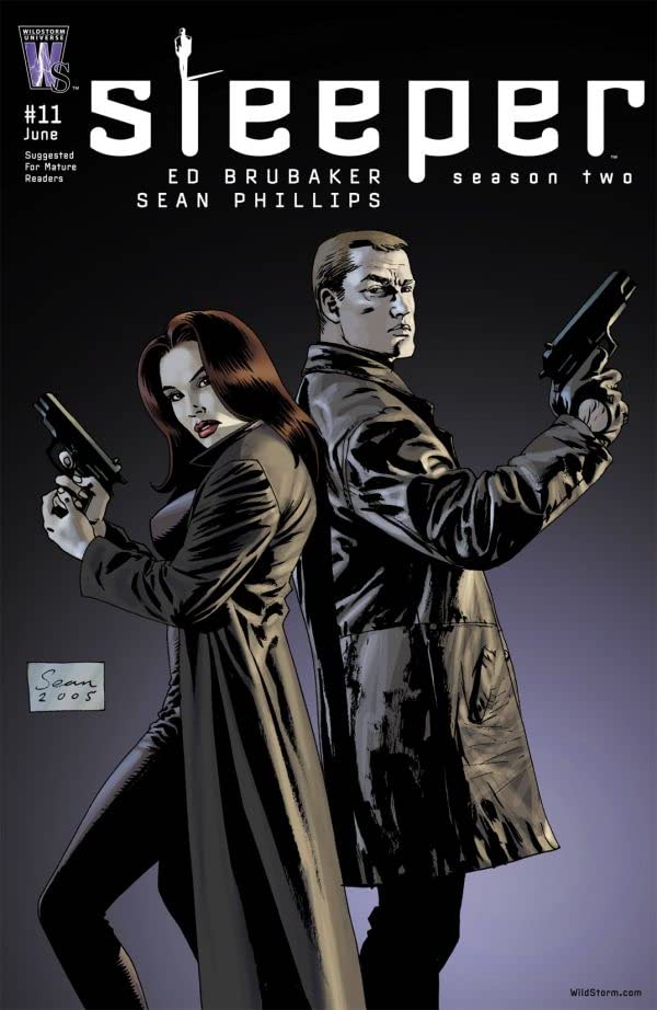 Sleeper: Season Two #11 cover