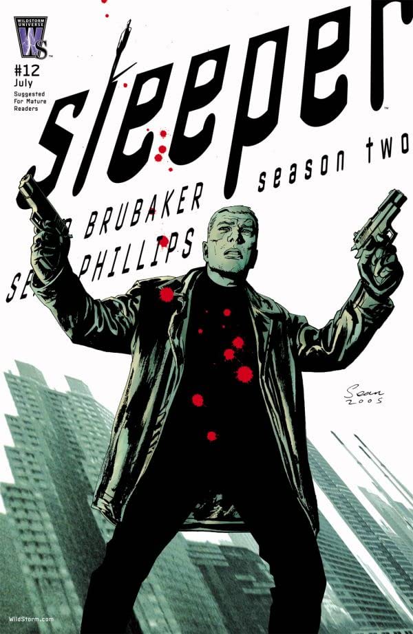 Sleeper: Season Two #12 cover