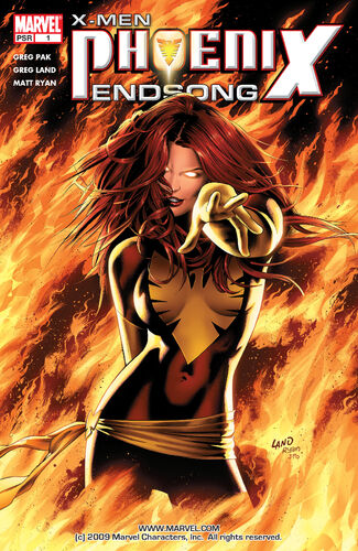 X-Men: Phoenix - Endsong #1