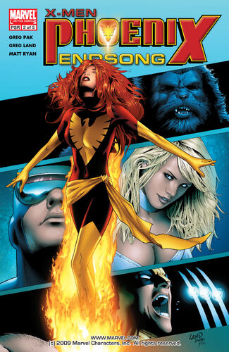 X-Men: Phoenix - Endsong #2