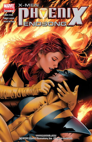 X-Men: Phoenix - Endsong #3