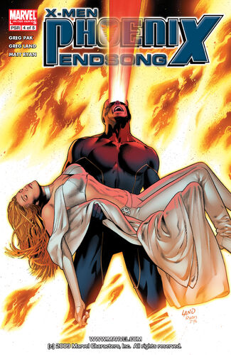 X-Men: Phoenix - Endsong #4