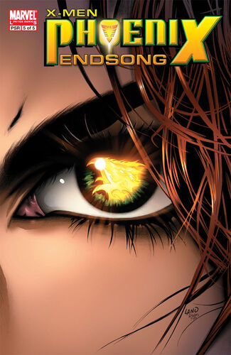 X-Men: Phoenix - Endsong #5