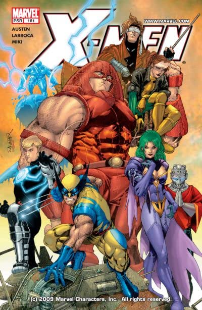 X-Men #161 cover