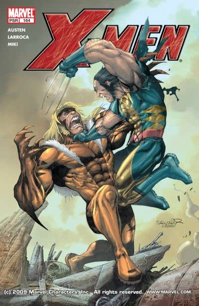 X-Men #164 cover