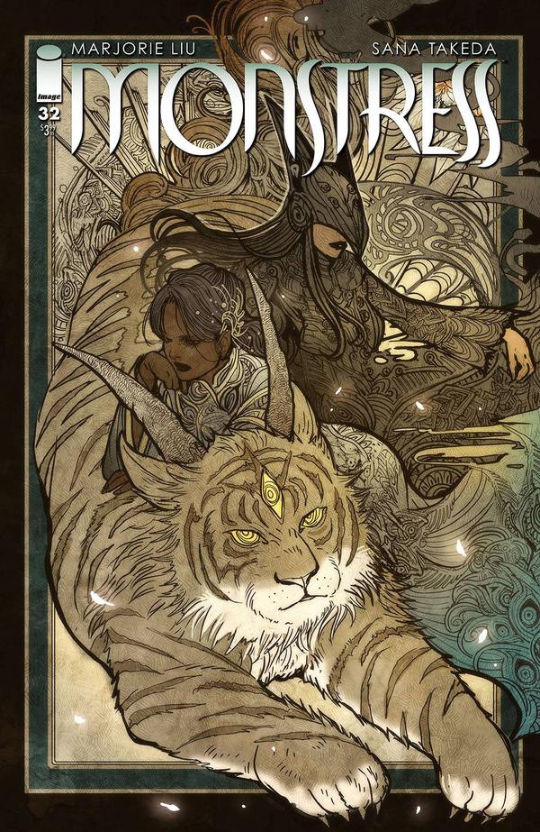 Monstress #32 cover
