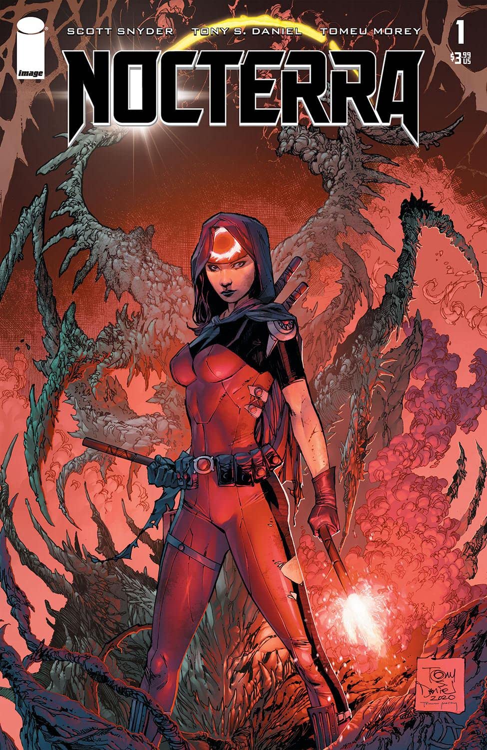 Nocterra #1 cover