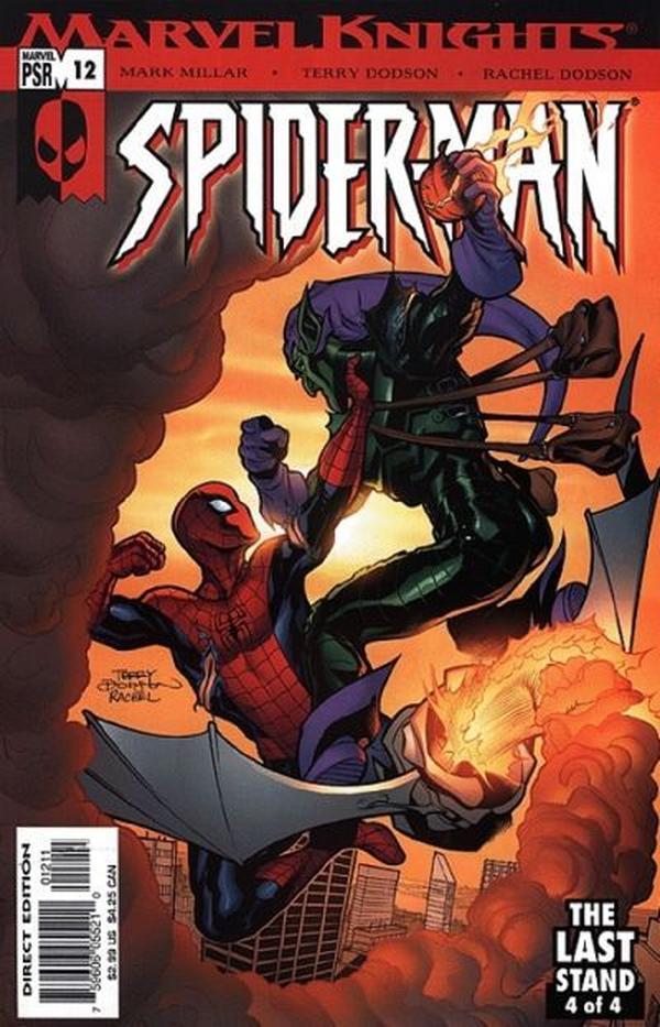Marvel Knights Spider-Man #12 cover