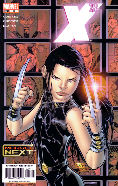 X-23 #3