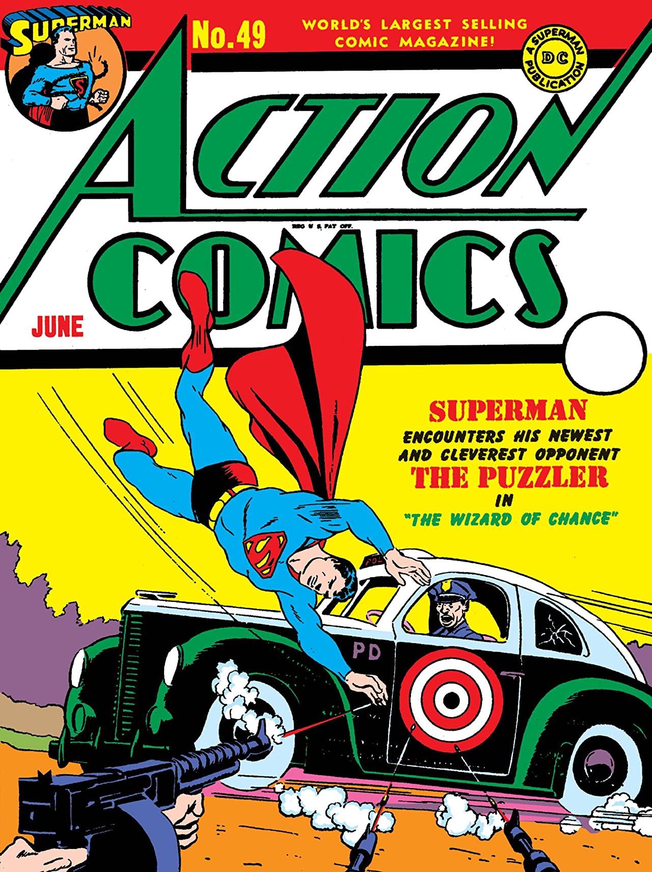 Action Comics #49